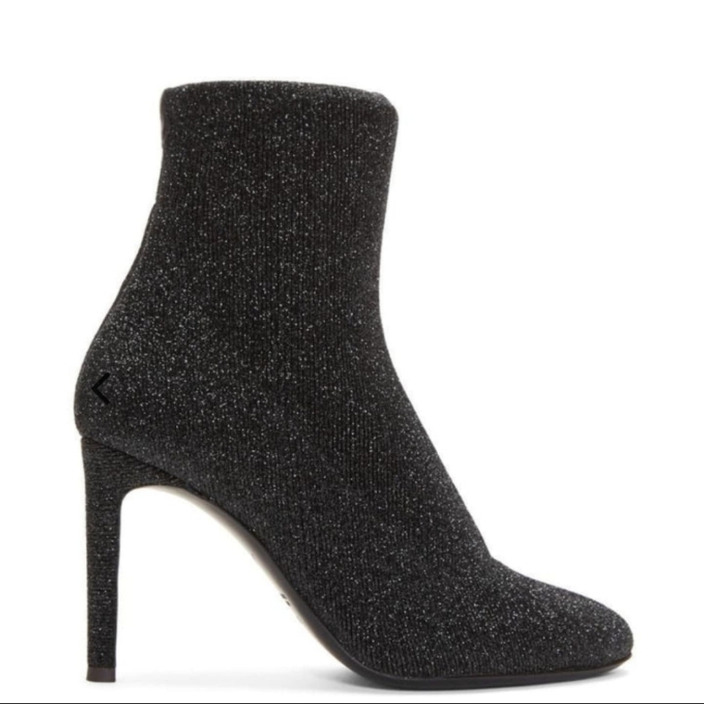 giuseppe zanotti natalie shimmer over the knee sock boots size 36
